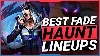 The Best Fade Haunt Lineups for Every Single Map