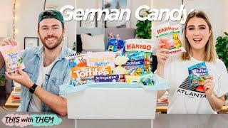 British People Trying German Candy Part 2 - This With Them