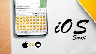 How to get iPhone emoji in Xiaomi ? Install Apple emojis on HyperOS ️‍