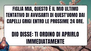  Gli angeli dicono: Domani, quest'uomo cancellerà il tuo... (garantito)” Messaggio di Dio oggi!