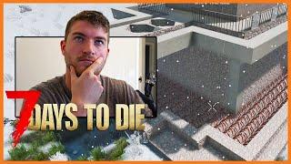 TIER 5 Missions & Base Building in Alpha 19 - 7 Days to Die Alpha 19 Multiplayer Gameplay EP22