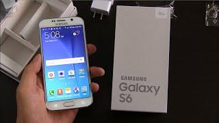 Samsung Galaxy S6 Unboxing and First Impressions