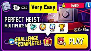 (Hard) multiplier mushroom bombs away perfect heist solo challenge match masters today gameplay