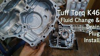 Tuff Torq K46 Fluid Change & Drain Plug Install – Cub Cadet LTX 1045