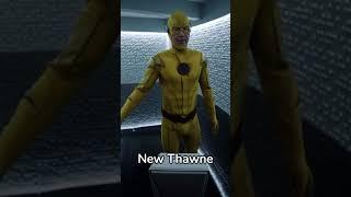 Old Thawne vs New Thawne #theflash