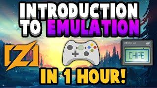 Introduction to Emulation: Build your own CHIP-8 emulator in just 1 hour!