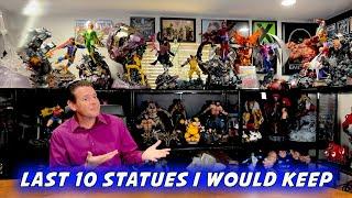 If I could only KEEP TEN STATUES!