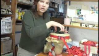 Gluing a Skin on a Combo Drum