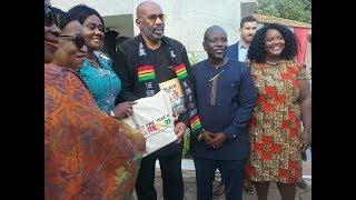 YEAR OF RETURN | Steve Harvey Visits Ghana With His Family