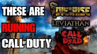 Custom Zombies is RUINING Call of Duty, and here's why.