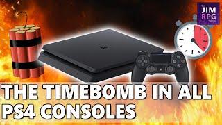 The TIMEBOMB in all PS4 (and PS3) consoles that will render your hardware obsolete.