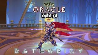 Rathgricy | Solo Oracle Elite XII | Pleb Pilot, Pleb Char | Ragnarok M: Eternal Love