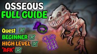 Full Guide To Osseous! - Beginner, High Level & AFK!