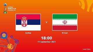 Serbia v IR Iran | FIFA Futsal World Cup 2021 | Full Match