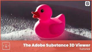 An Introduction to Adobe's Substance 3D Viewer & @Photoshop - The Beta Release!