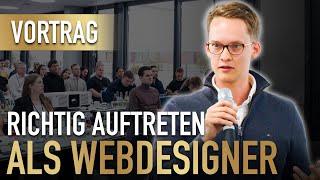 Wie du als Webdesigner für 5-stellige Umsätze online auftreten solltest! (Stephan Baulig Vortrag)