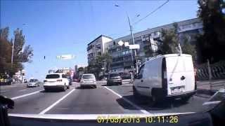 Driving through Kiev Part 1