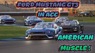 THE FORD MUSTANG GT3 IS IN ACC!