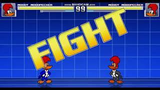 M.U.G.E.N Woody woodpecker V2 by BTC Release