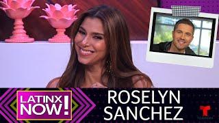 Roselyn Sanchez says THIS about Eric Winter is 'super cute' | Latinx Now! | Telemundo English