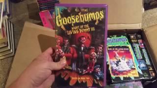 Goosebumps Collection UPDATE #6