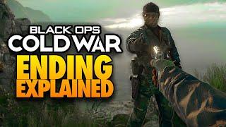 Call of Duty Black Ops Cold War Campaign - Ending Explained
