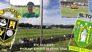 A NEW ERA BEGINS!! As Yeovil hit FOUR past Buckland!