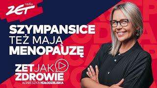 Szympansice też mają menopauzę. Rozmowa z dr Katarzyną Skórzewską