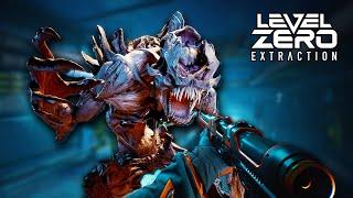 The SCARIEST NEW MULTIPLAYER FPS of 2024! | Level Zero Extraction (BETA)