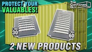 NEW BigAir Vent Sizes - Prevent Condensation & Heat Issues in Your Shipping Container