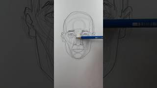 Drawing the face ‍using circles. The Reilly method simplified   #reillymethod #drawing