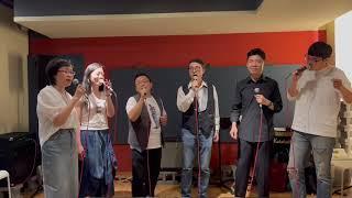 Java Jive with VP / By A Cappella group [ AKA PLUS 協槓人聲 ]