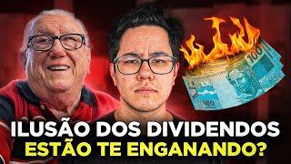 VIVER DE DIVIDENDOS É A MENTIRA DA DÉCADA?