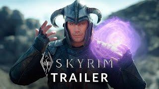 Skyrim Live-Action Movie (2025) - First Trailer | Henry Cavill