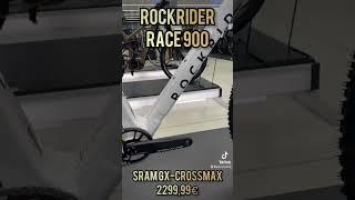 ROCKRIDER Race 900 - SRAM GX - Mavic CROSSMAX version!