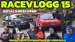 RACEVLOGG 15 | SEGER I GÖTALANDSCUPEN 2024 | GRANATLOPPET 2024 | DYNAMITBACKEN | UDDEVALLA |