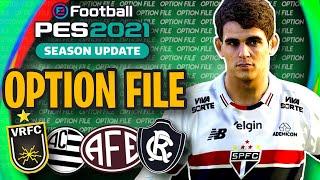 PES 2021 OPTION FILE 2025 - TUTORIAL COMPLETO DE INSTALAÇÃO VERSÃO PS4 E PS5 (ATUALIZAÇÃO JANEIRO)