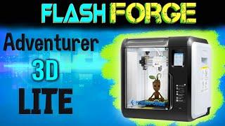 Best 3D printer for Beginners in 2021-2022 | Flash Forge 3D LITE