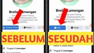 Cara Mengubah Tombol Tambahkan Teman Menjadi Ikuti Di Facebook Terbaru 2022