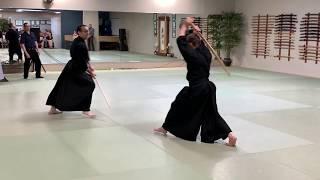 Iaido Bokken Fencing One-on-One Match 2| JMAC 13th Anniversary