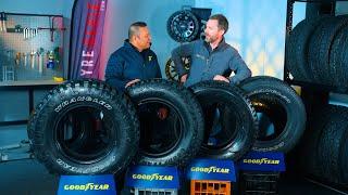 The Ultimate Goodyear Wrangler Family Guide!