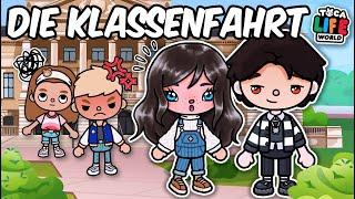 ZWISCHEN EIFERSUCHT UND LIEBE ️ BELLA & EDWARD AUF DER KLASSENFAHRTSPANNENDE GESCHICHTE #tocaboca