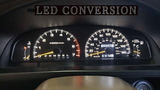 DIY: How to Change 3rd Gen 4Runner Dash Cluster and Climate Control Lights to LED