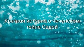 КРАТКАЯ ИСТОРИЯ О ЧЕЧЕНСКОМ ТАЙПЕ САДОЙ (ЧЕЧЕНЦЫ САДОЙ САДОЕВЦЫ)