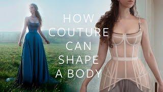 How Couture Can Shape A Body - The Making of the Molten Silver Dress