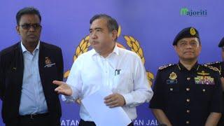 Pindaan Akta 333: Amaran keras kepada pemandu ambil dadah - Anthony Loke