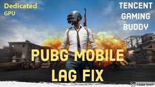 How to Fix lag, framedrop, stutter in Tencent Gaming Buddy - PUBG_Mobile using dedicated GPU