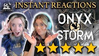 Onyx Storm: Best Book of the Series? | Fantasy Fangirls Podcast Initial Reactions