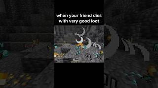 Minecraft Friend Moment