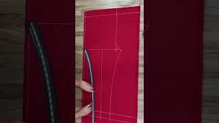 ( pt - 1) of plazo pant cutting..#cutti g #plazo #shortsvideo